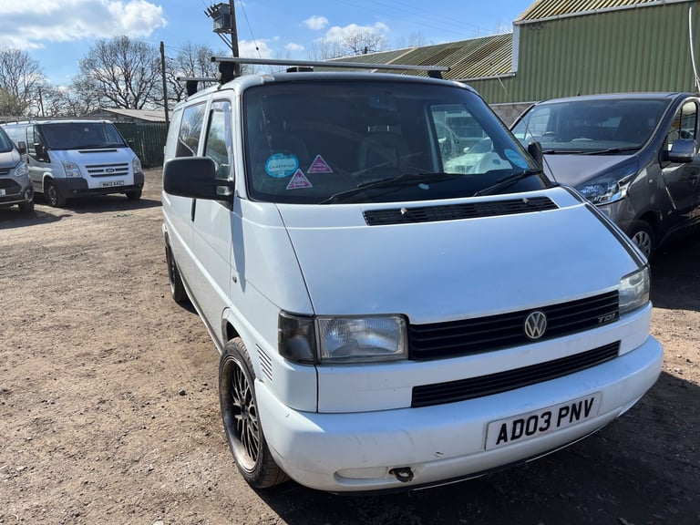 image for 2003 Volkswagen Transporter TDI SWB Camper DIESEL Manual