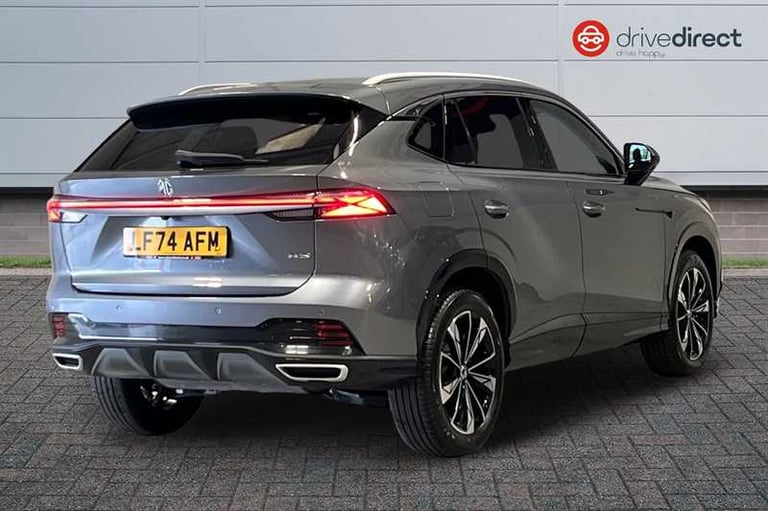 2025 MG MG HS 1.5 T-GDI Trophy SUV 5dr Petrol DCT Euro 6 (s/s) (169 ps) SUV Petrol Automatic