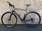 Scott Solace 40, full Carbon Fibre road/hybrid bike