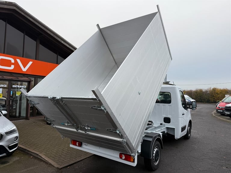 2025 Renault Master dCi ENERGY 35 Business FWD MWB ARBORIST HIGH SIDED TIPPER Tipper Diesel Manual