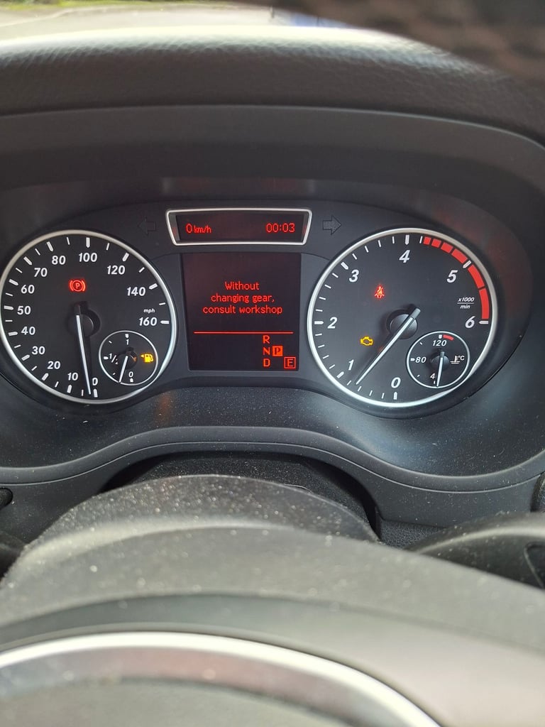 Mercedes B180 CDI SPORT
