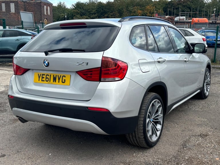 2011 BMW X1 xDrive 20d SE 5dr Step Auto ESTATE DIESEL Automatic