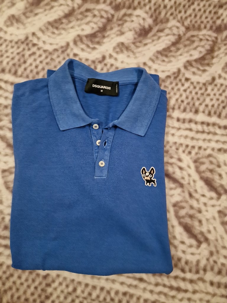 image for Dsquared2 Mens Polo Shirt *New Without Tags*