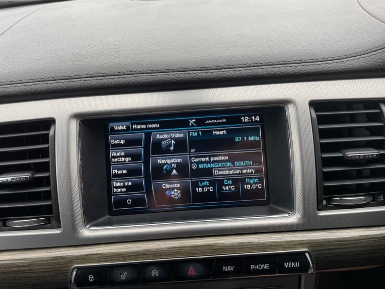 JAGUAR XF 2.2d [200] R-Sport Estate Auto, diesel, white + NOW SOLD 2014