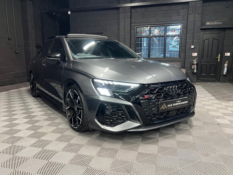 2022 Audi RS3 2.5 TFSI Vorsprung S Tronic quattro Euro 6 (s/s) 4dr SALOON Petrol Automatic