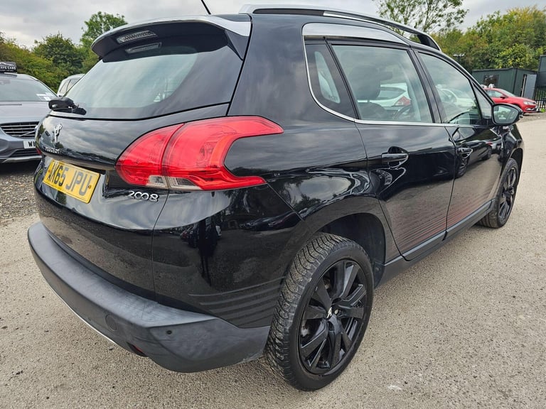 2015 Peugeot 2008 1.6 BlueHDi Urban Cross Euro 6 (s/s) 5dr HATCHBACK Diesel Manual