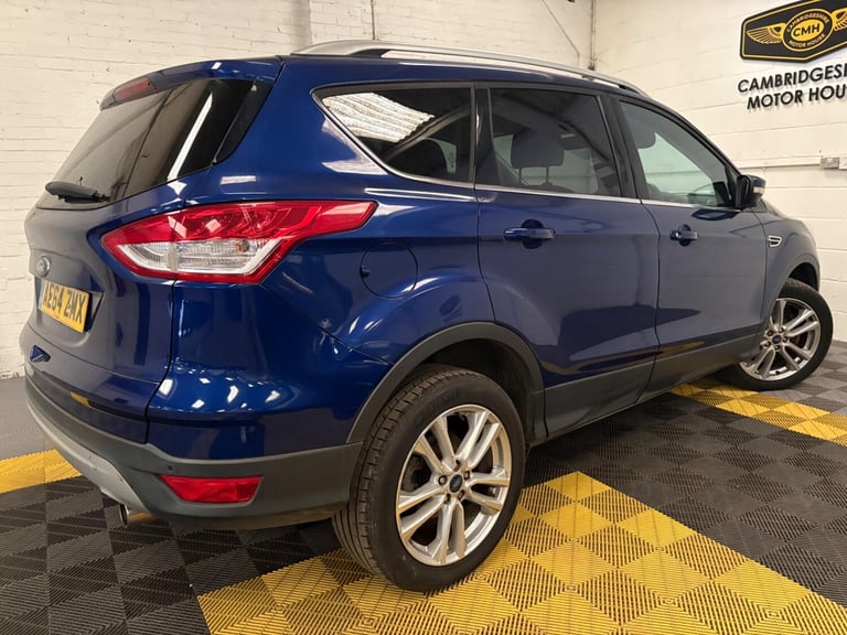 2014 Ford Kuga 2.0 TDCi Titanium X Powershift AWD Euro 5 5dr HATCHBACK Diesel Automatic