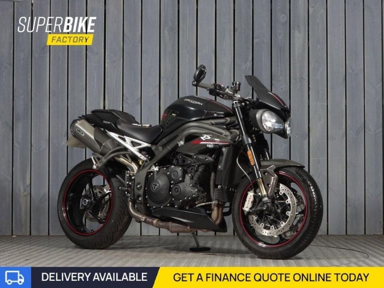 2019 68 TRIUMPH SPEED TRIPLE 1050 RS