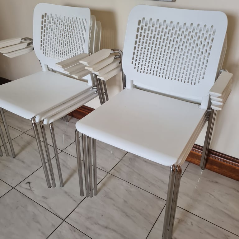 7 x designer canteen/cafe chairs 