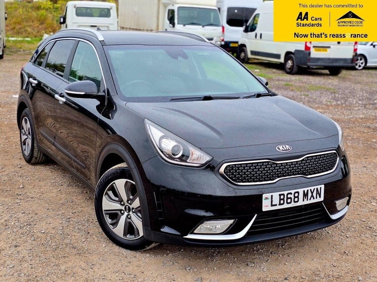 2019 Kia Niro 1.6h GDi GPF 2 SUV 5dr Petrol Hybrid DCT Euro 6 (s/s) (139 bhp) SUV Hybrid Automatic