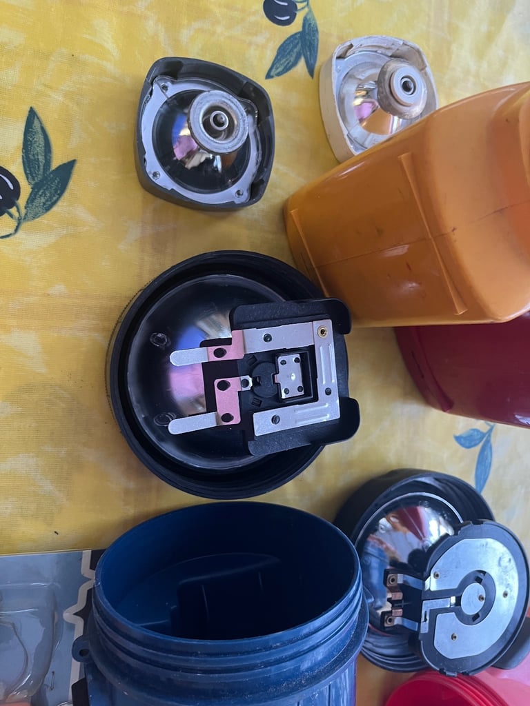 Collection of torches