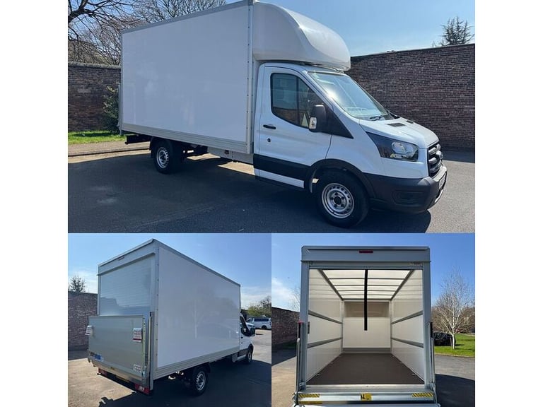  Ford Transit 350 2.0TDCi 130 L4 XLWB LUTON &amp; TAIL-LIFT (ACON) LUTON Diesel Manual