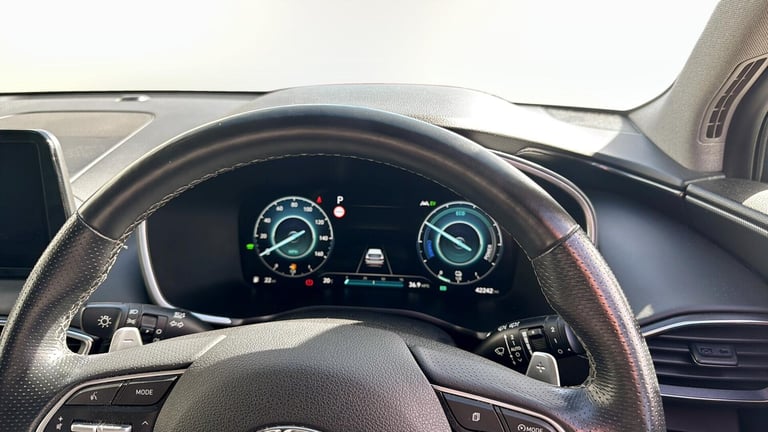 2021 Hyundai Santa Fe 1.6 h T-GDi Ultimate SUV 5dr Petrol Hybrid Auto 4WD Euro 6 (s/s) (230 ps) E...