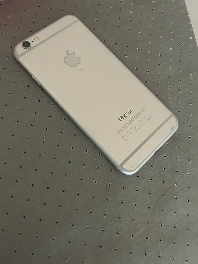 IPhone 6 silver 16gb