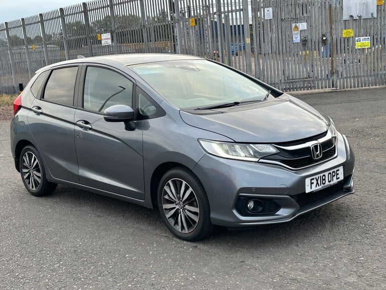 2018 Honda Jazz 1.3 i-VTEC EX 5dr CVT Hatchback Petrol Automatic