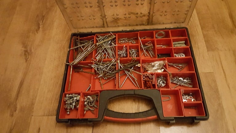 image for Carry case for bits and bobs including contents