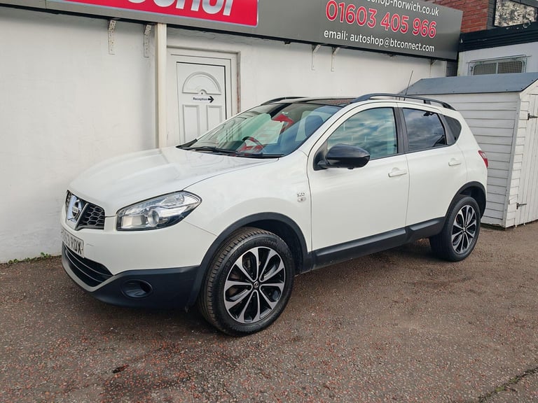 2013 Nissan Qashqai 1.6 [117] 360 5dr HATCHBACK PETROL Manual