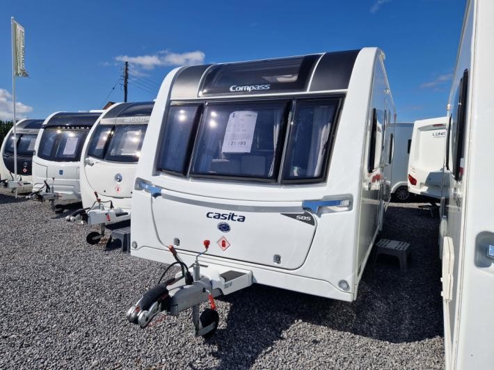 2023 Compass Casita 585 Used Caravan