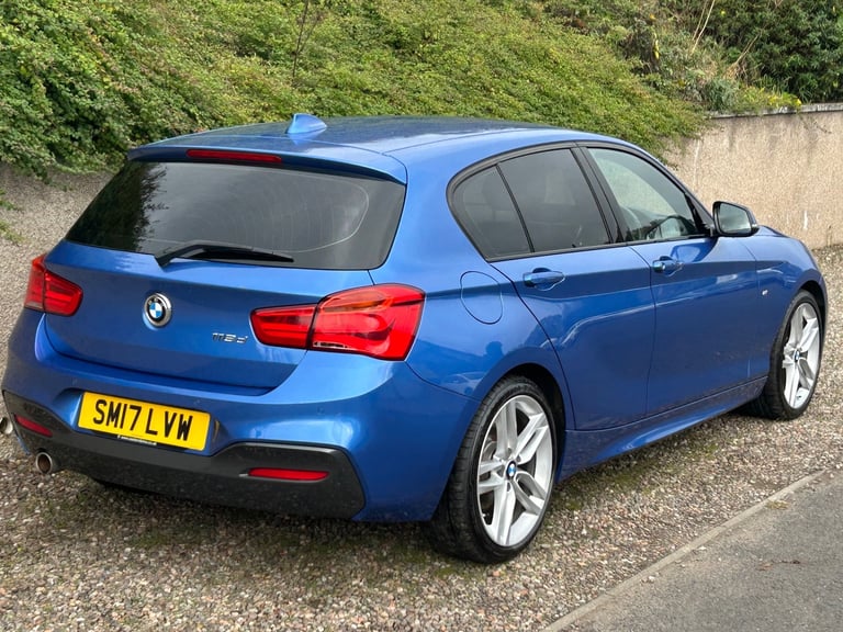 2017 BMW 1 Series 118d M Sport 5dr [Nav] HATCHBACK Diesel Manual