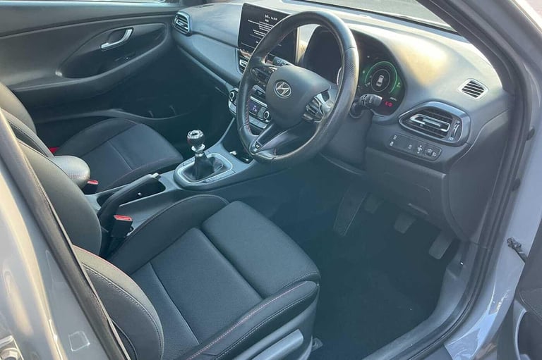 2022 Hyundai i30 1.5T GDi N Line 5dr Petrol/Electric Hybrid Manual