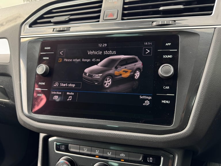 2017 Volkswagen Tiguan 2.0 TDI SE Euro 6 (s/s) 5dr ESTATE Diesel Manual