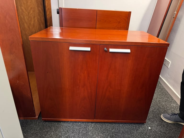 Wooden file cabinets cupboard 