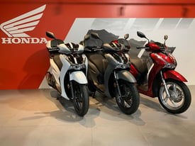 Honda SH 125 / SH125i / ALL COLOURS IN STOCK / AVAILABLE NOW 