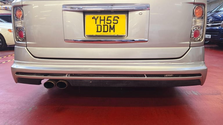 2005 Nissan Elgrand 4wd 2.5 Nismo modified Ready to go  Petrol Automatic