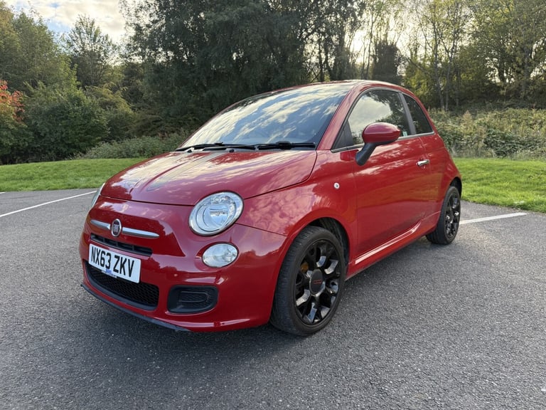 FIAT 500 1.2 S 2013