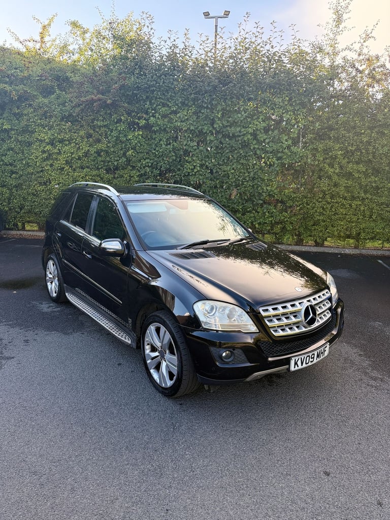 2009 Mercedes-Benz M-Class ML320 CDI Sport 5dr Tip Auto ESTATE Diesel Automatic