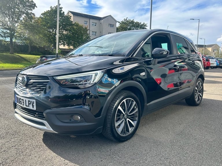 2019 Vauxhall Crossland X 1.2 Elite Nav SUV 5dr Petrol Manual Euro 6 (s/s) (83 ps) HATCHBACK Petr...
