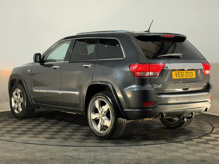 2011 JEEP GRAND CHEROKEE LIMITED CRD 3.0 DIESEL V6 AUTOMATIC 4WD 4X4 SUV 240 BHP