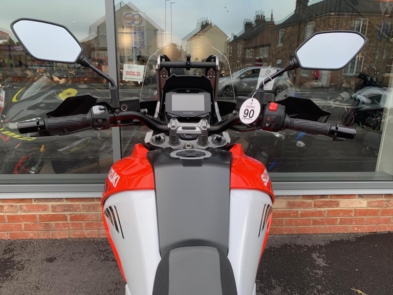 Suzuki DL 1050 V-STROM - 3652 miles - 2 YEAR WARRANTY
