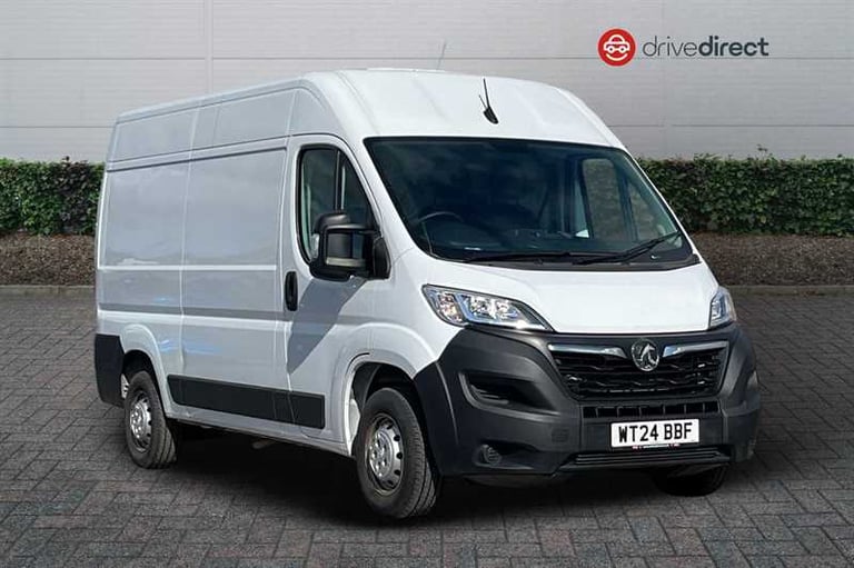 image for 2024 Vauxhall Movano 2.2 CDTi 3500 BiTurbo Prime Panel Van 5dr Diesel Manual FWD L2 H2 Euro 6 (s ...