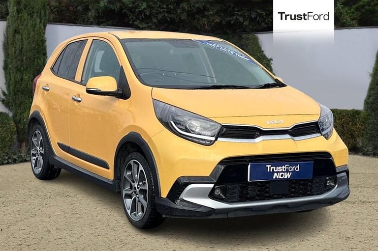image for 2022 Kia Picanto 1.0 DPi X-Line S Hatchback [Auto] 5dr - HEATED SEATS &amp; STEERING WHEEL, REVE ...