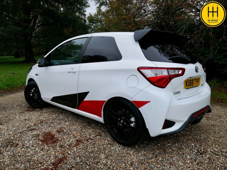 2018 Toyota Yaris 1.8 Dual VVT-i GRMN Hatchback 3dr Petrol Manual Euro 6 (212 ps) Hatchback Petro...