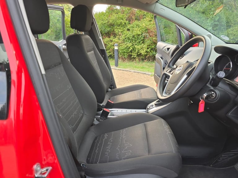 2016 Vauxhall Meriva 1.4T 16V Exclusiv 5dr Auto MPV Petrol Automatic