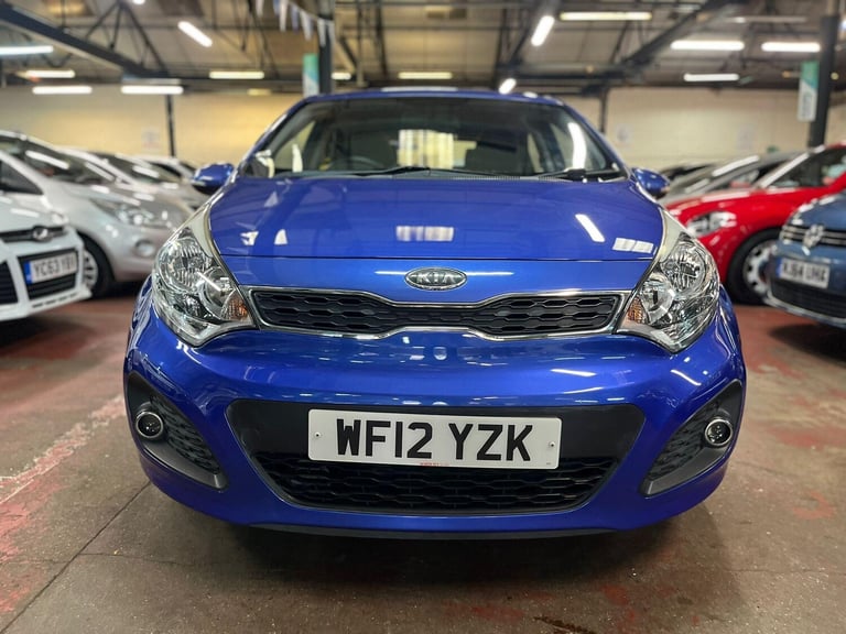 2012 Kia Rio 1.25 2 5dr HATCHBACK PETROL Manual