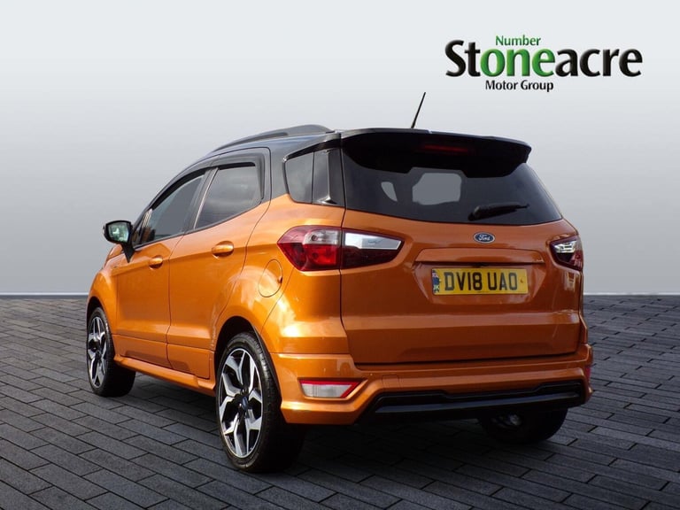 2018 Ford Ecosport 1.0T EcoBoost ST-Line SUV 5dr Petrol Manual Euro 6 (s/s) (125 ps) HATCHBACK Pe...