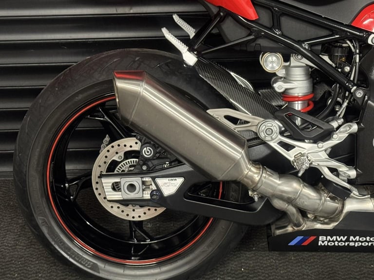 2020 70 BMW S1000RR Sport BMW Carbon PPF Extras 