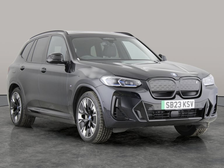 2023 BMW iX3 80kWh M Sport Pro SUV 5dr Electric Auto (286 ps) - PAN ROOF - GESTURE CONTR Suv Elec...