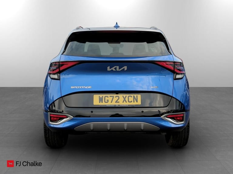 2022 Kia Sportage 1.6T GDi HEV GT-Line 5dr Auto ESTATE PETROL/ELECTRIC Automatic