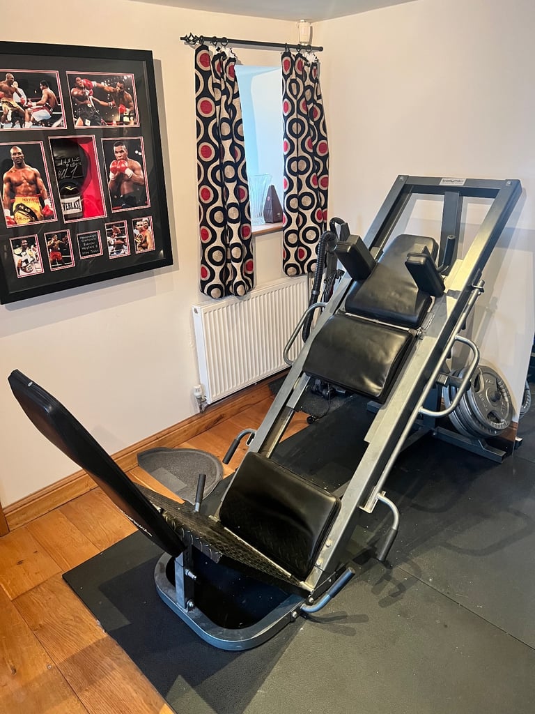 image for Bodymax Leg Press / Hack Squat Machine