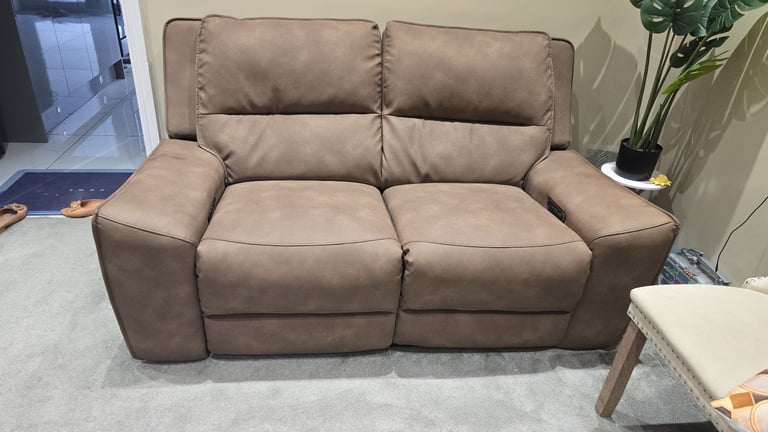 image for Osaka 2-Seater Power Recliner – As New – Very Light Use