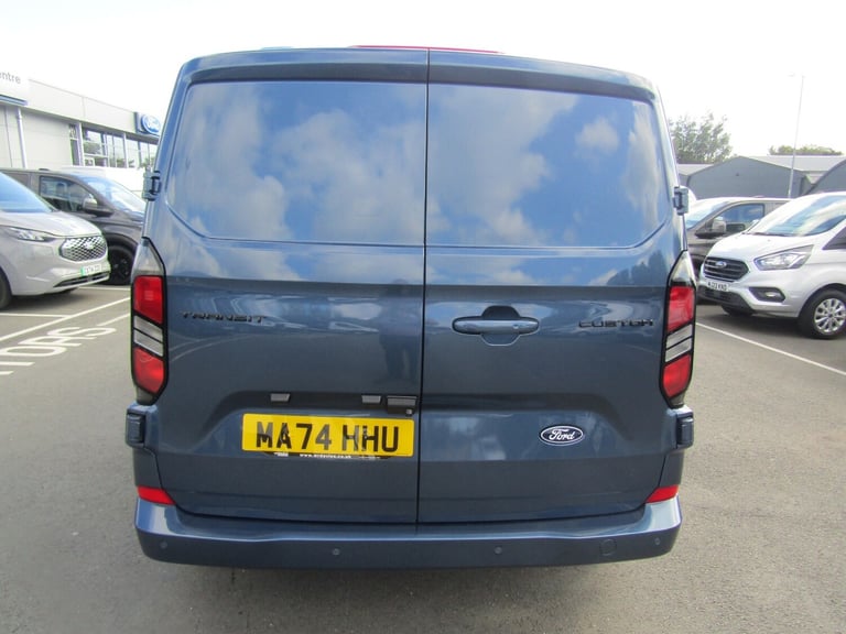 2024 Ford Transit Custom 2.0D EcoBlue 136ps H1 Double Cab Van Limited - SAVE  VS NEW LIST Crew Bu...