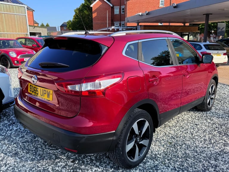2015 Nissan Qashqai 1.2 DIG-T n-tec+ XTRON 2WD Euro 6 (s/s) 5dr HATCHBACK Petrol Automatic