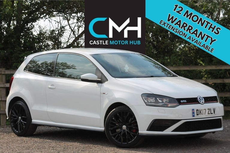 VOLKSWAGEN POLO 1.8 TSI BlueMotion Tech GTI DSG Euro 6 (s/s) 3dr 2017