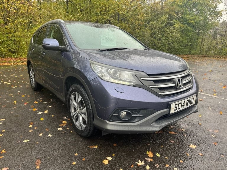2014 Honda CR-V 2.2 i-DTEC EX SUV 5dr Diesel Auto 4WD Euro 5 (150 ps) ESTATE Diesel Automatic