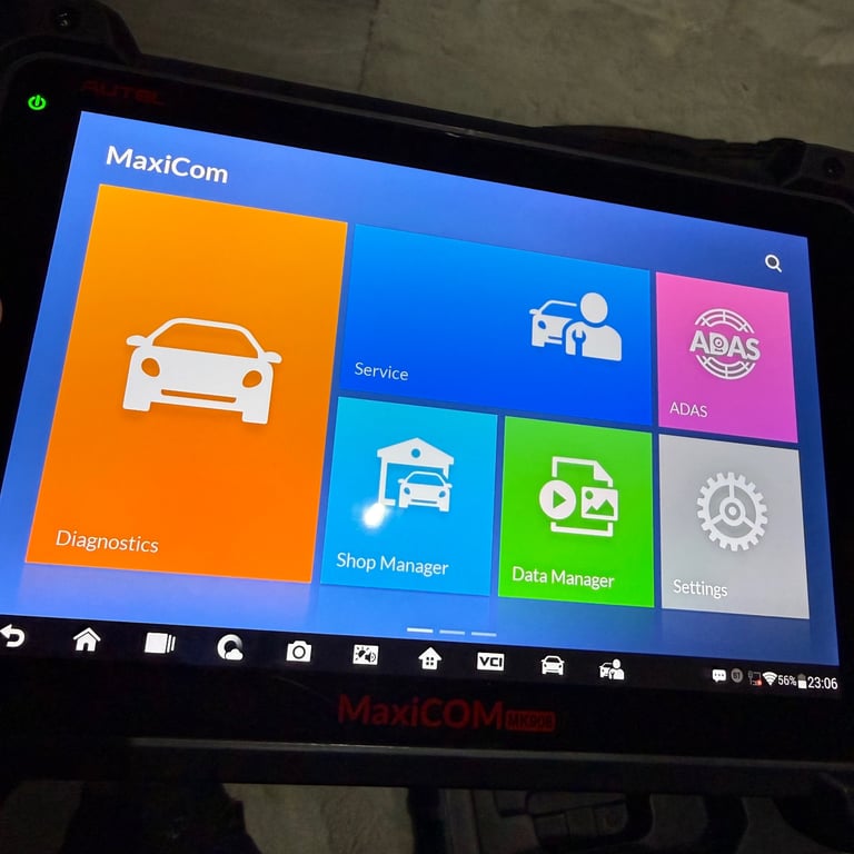 image for Autel MaxiSys MK908 Programming Diagnostic Tool Scanner