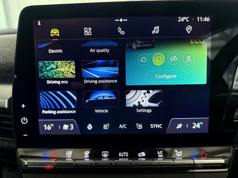 2024 Renault Megane E Tech 60kWh techno+ Auto 5dr (optimum charge) HATCHBACK Electric Automatic